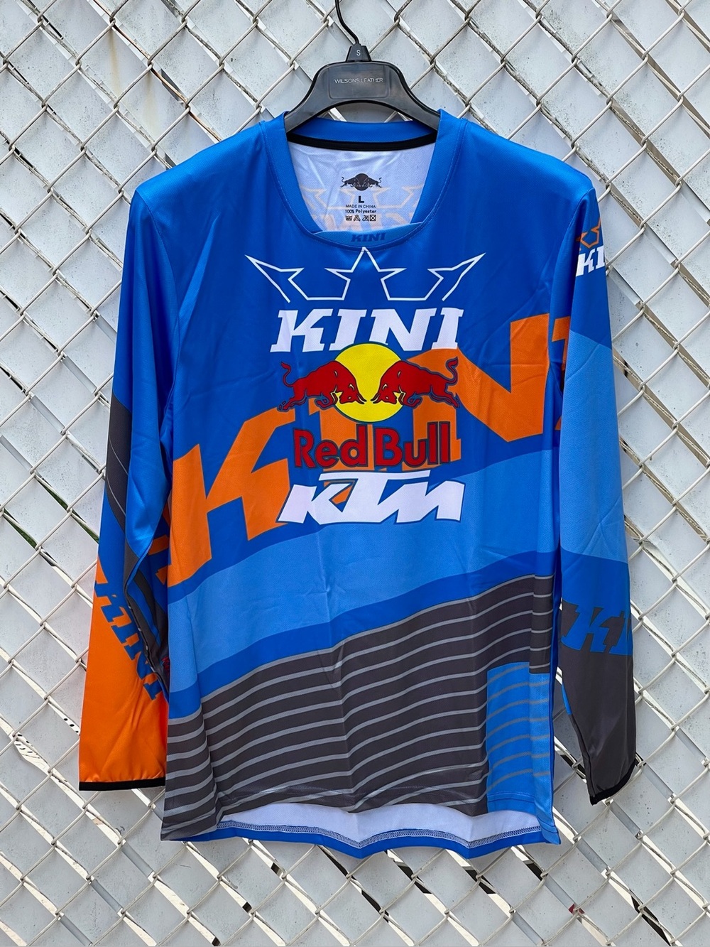 Dirt bike jersey T-shirt